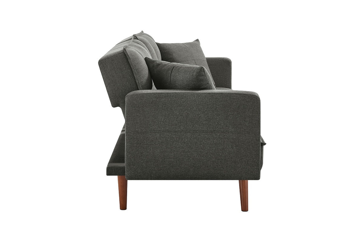 Ovela Idyll 3 Seater Sofa Bed (Dark Grey)