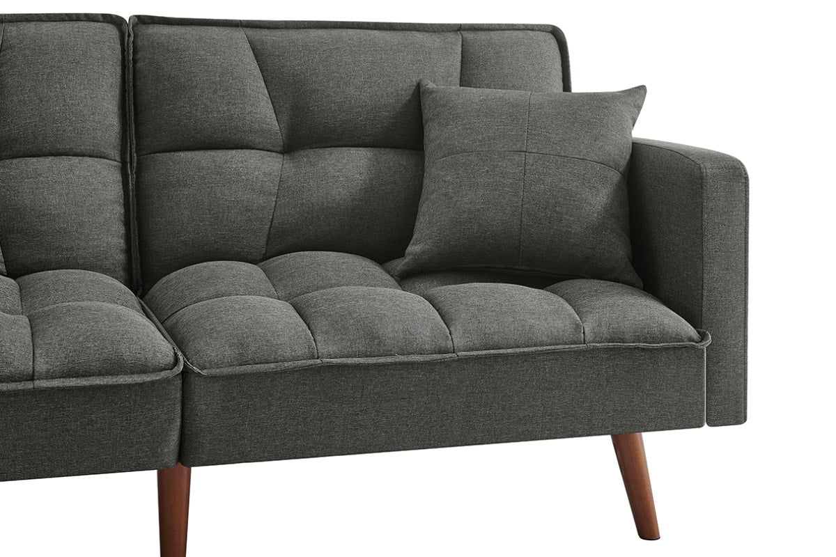 Ovela Idyll 3 Seater Sofa Bed (Dark Grey)