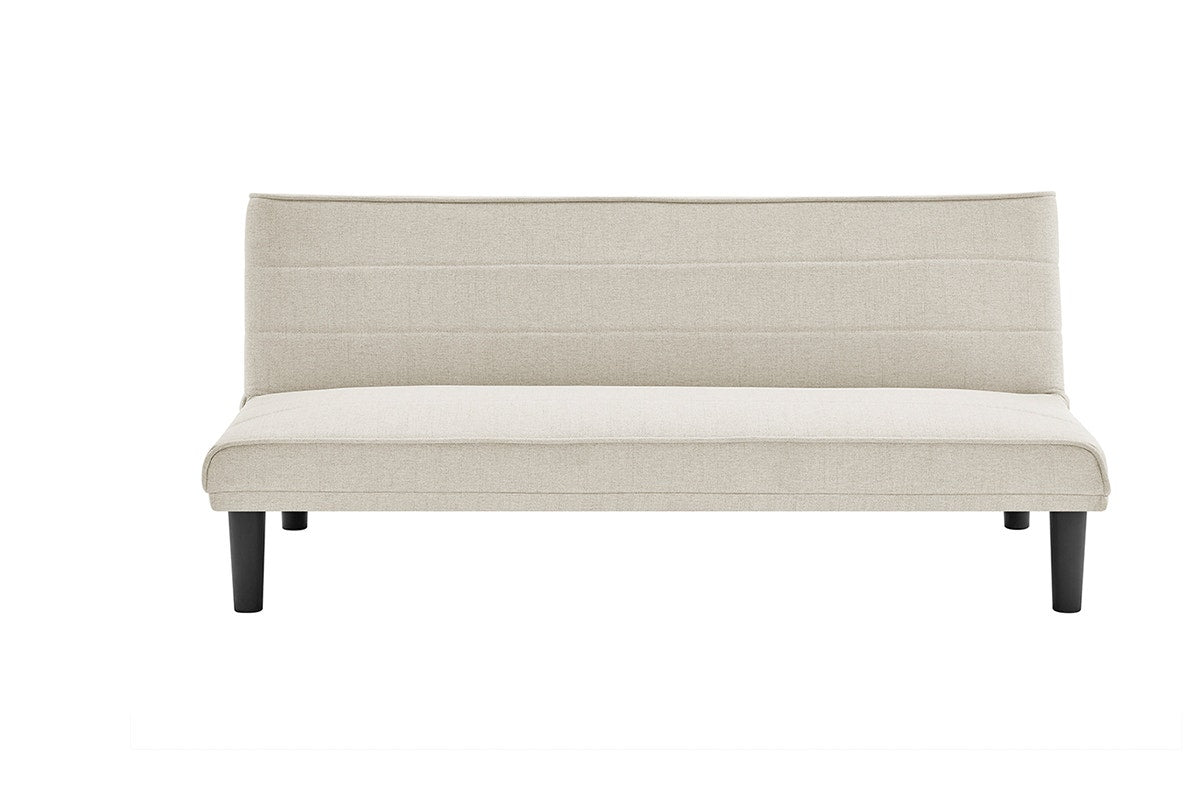 Ovela Lino 3 Seater Sofa Bed (Beige)