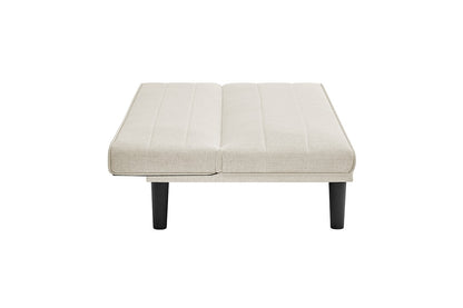 Ovela Lino 3 Seater Sofa Bed (Beige)