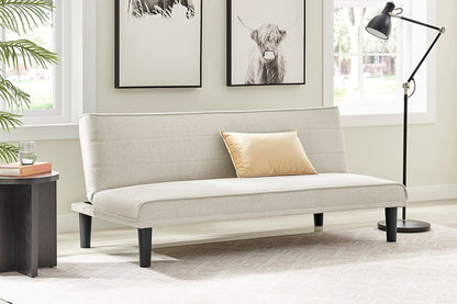 Ovela Lino 3 Seater Sofa Bed (Beige)