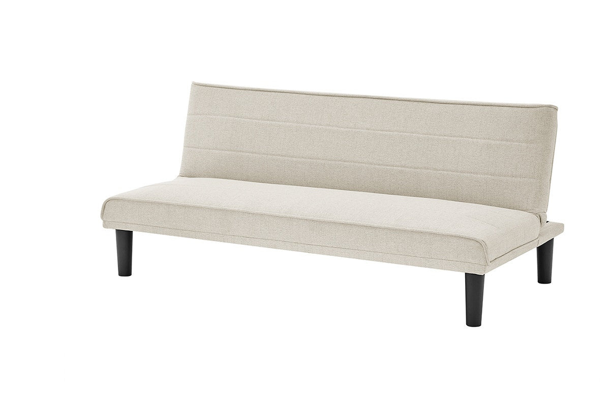 Ovela Lino 3 Seater Sofa Bed (Beige)