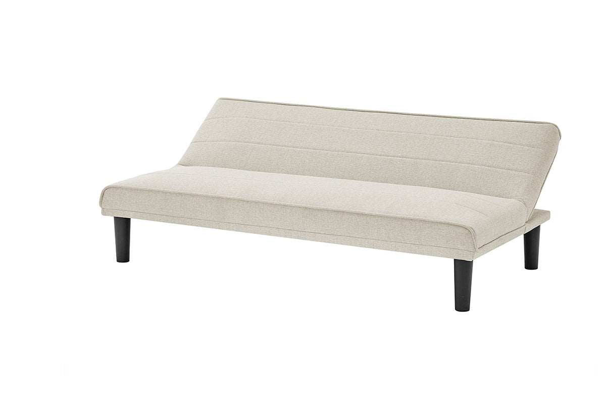 Ovela Lino 3 Seater Sofa Bed (Beige)