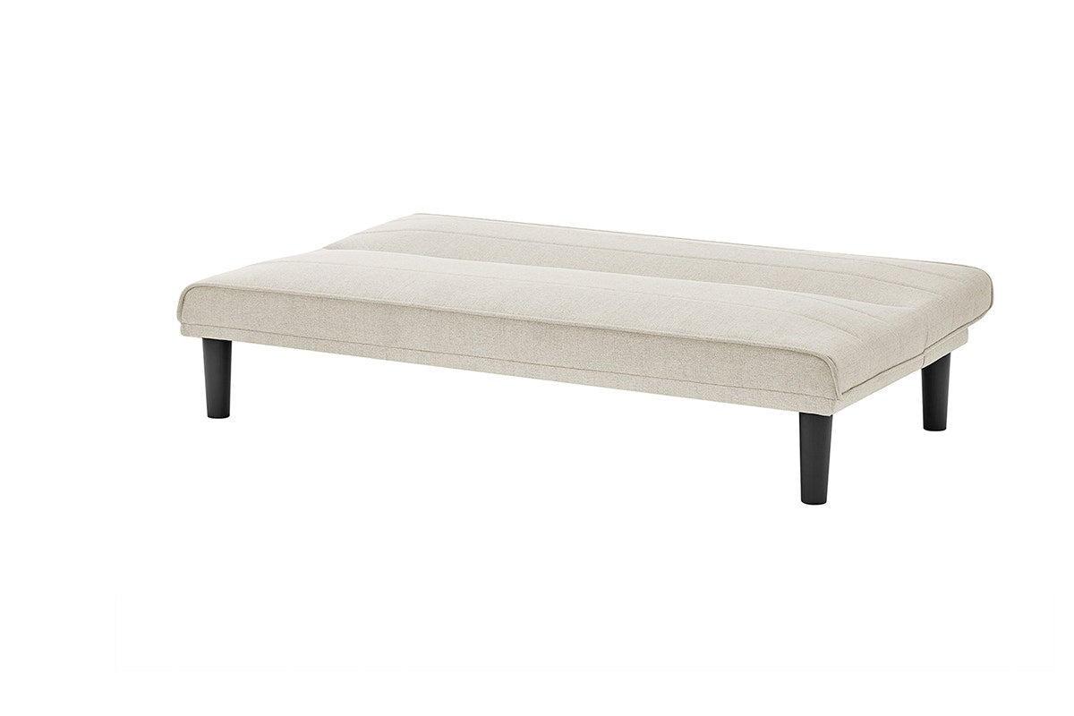 Ovela Lino 3 Seater Sofa Bed (Beige)