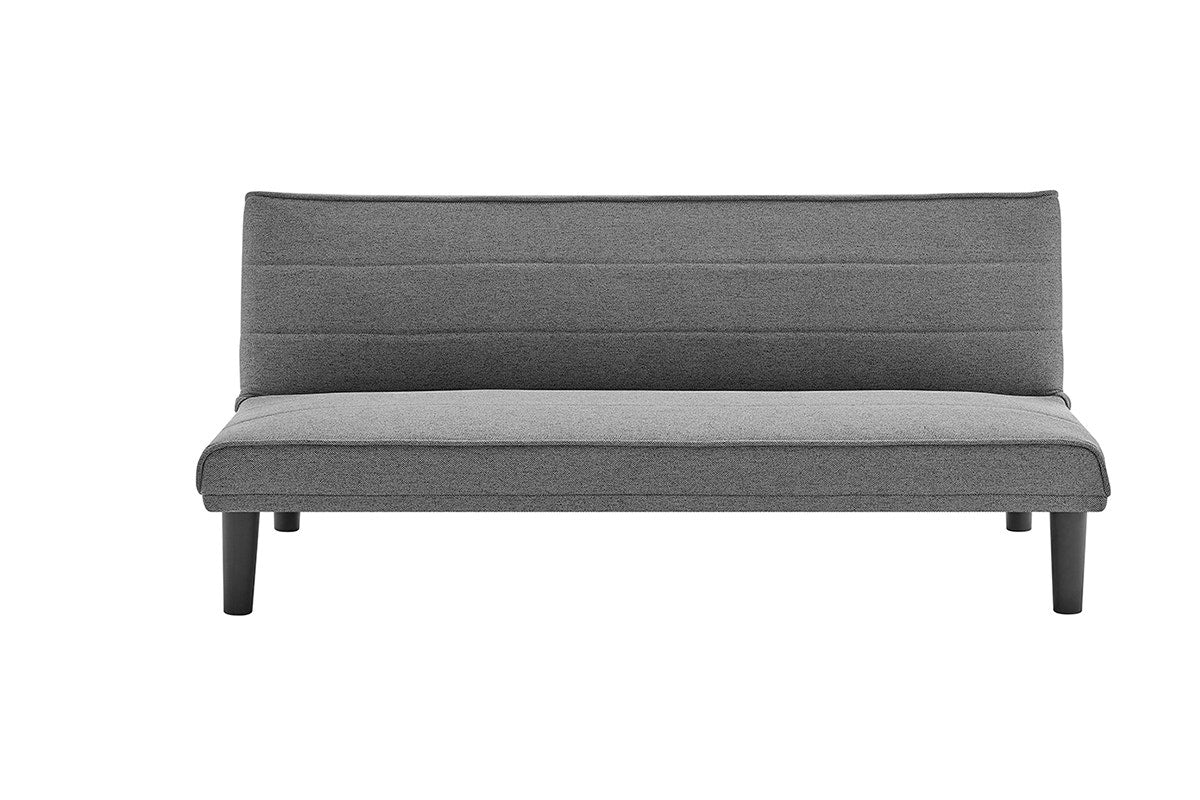 Ovela Lino 3 Seater Sofa Bed (Charcoal)