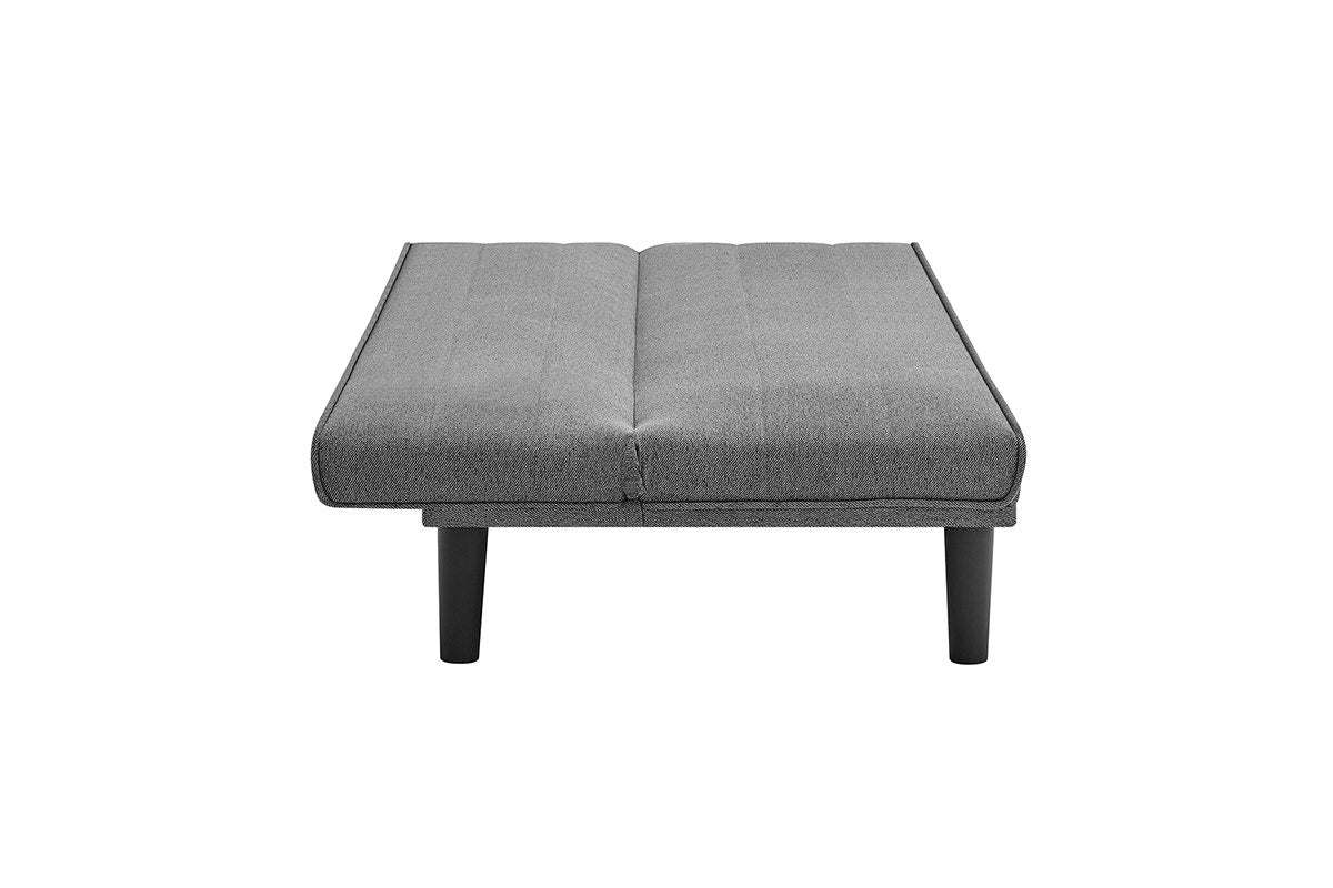 Ovela Lino 3 Seater Sofa Bed (Charcoal)