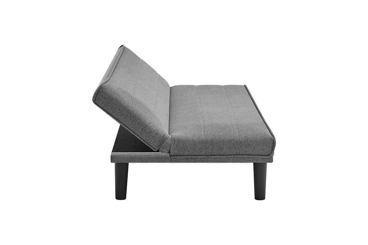 Ovela Lino 3 Seater Sofa Bed (Charcoal)