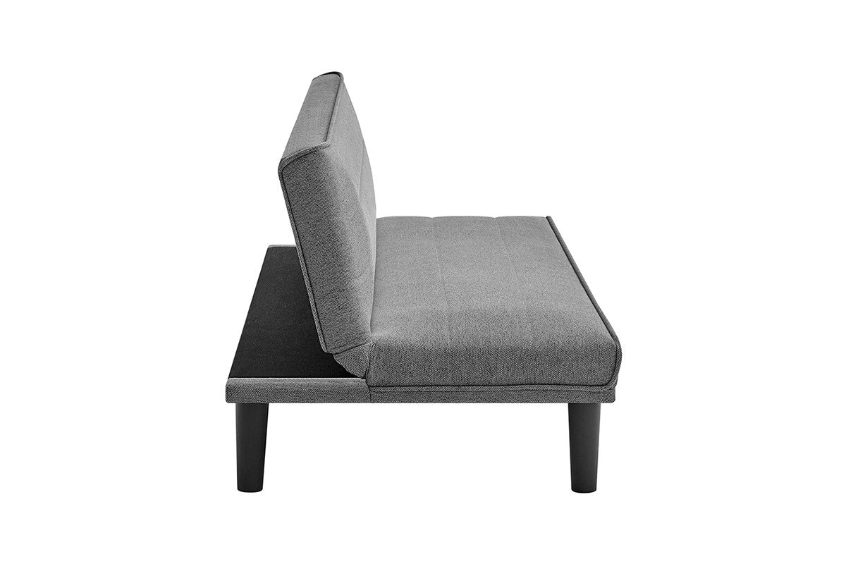 Ovela Lino 3 Seater Sofa Bed (Charcoal)