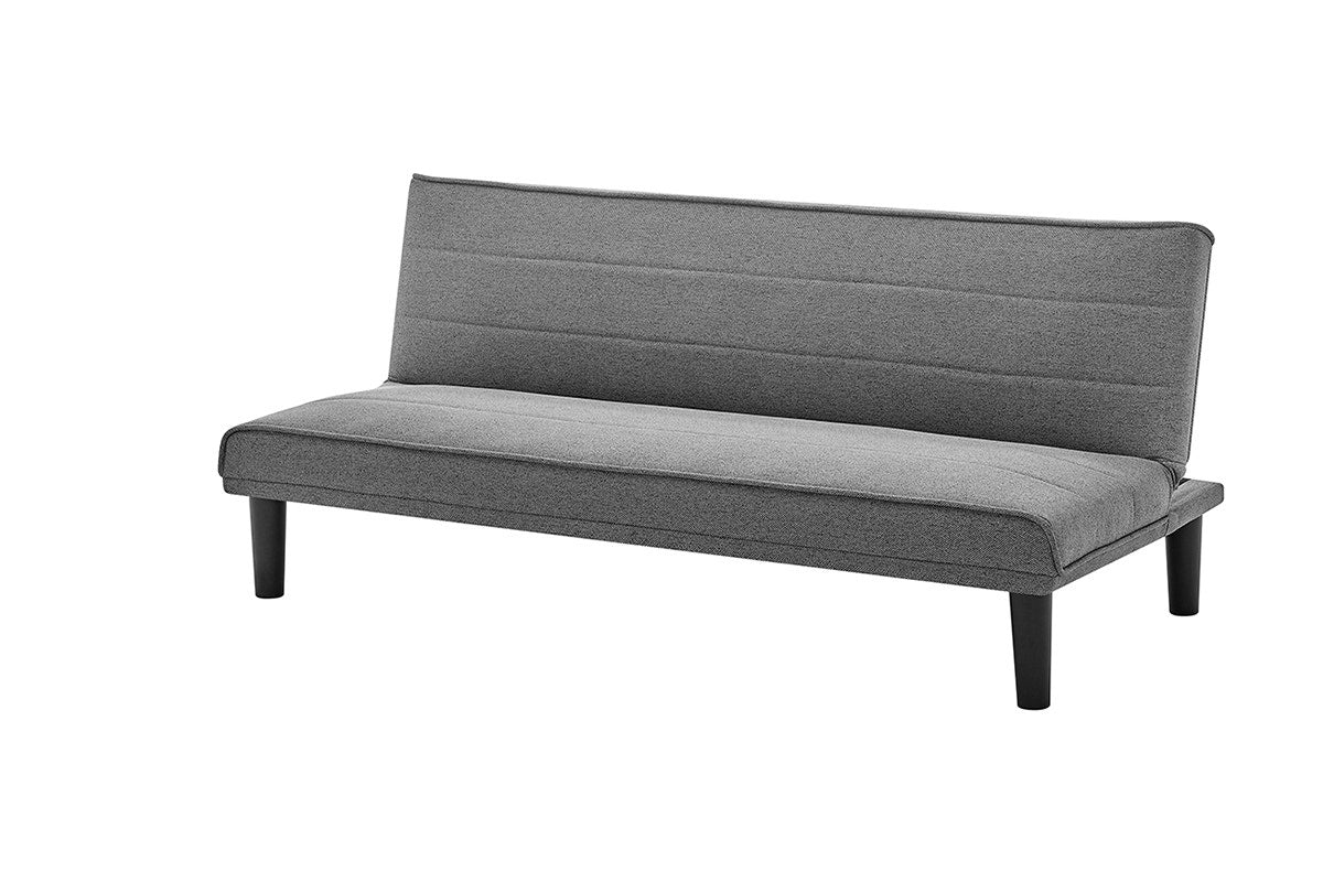 Ovela Lino 3 Seater Sofa Bed (Charcoal)