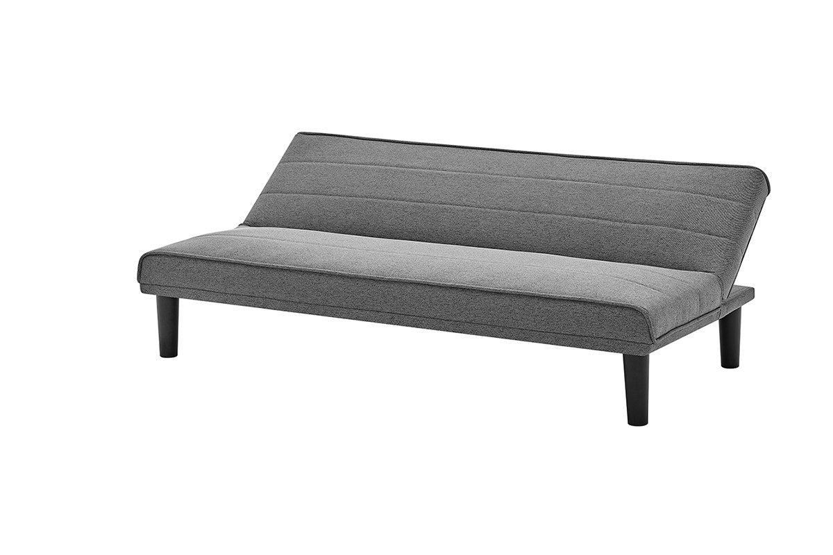 Ovela Lino 3 Seater Sofa Bed (Charcoal)