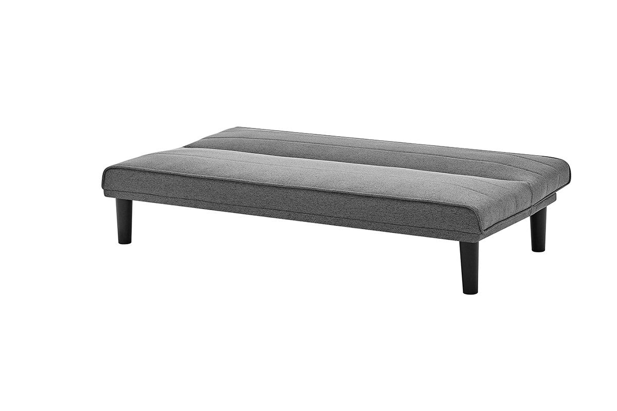 Ovela Lino 3 Seater Sofa Bed (Charcoal)