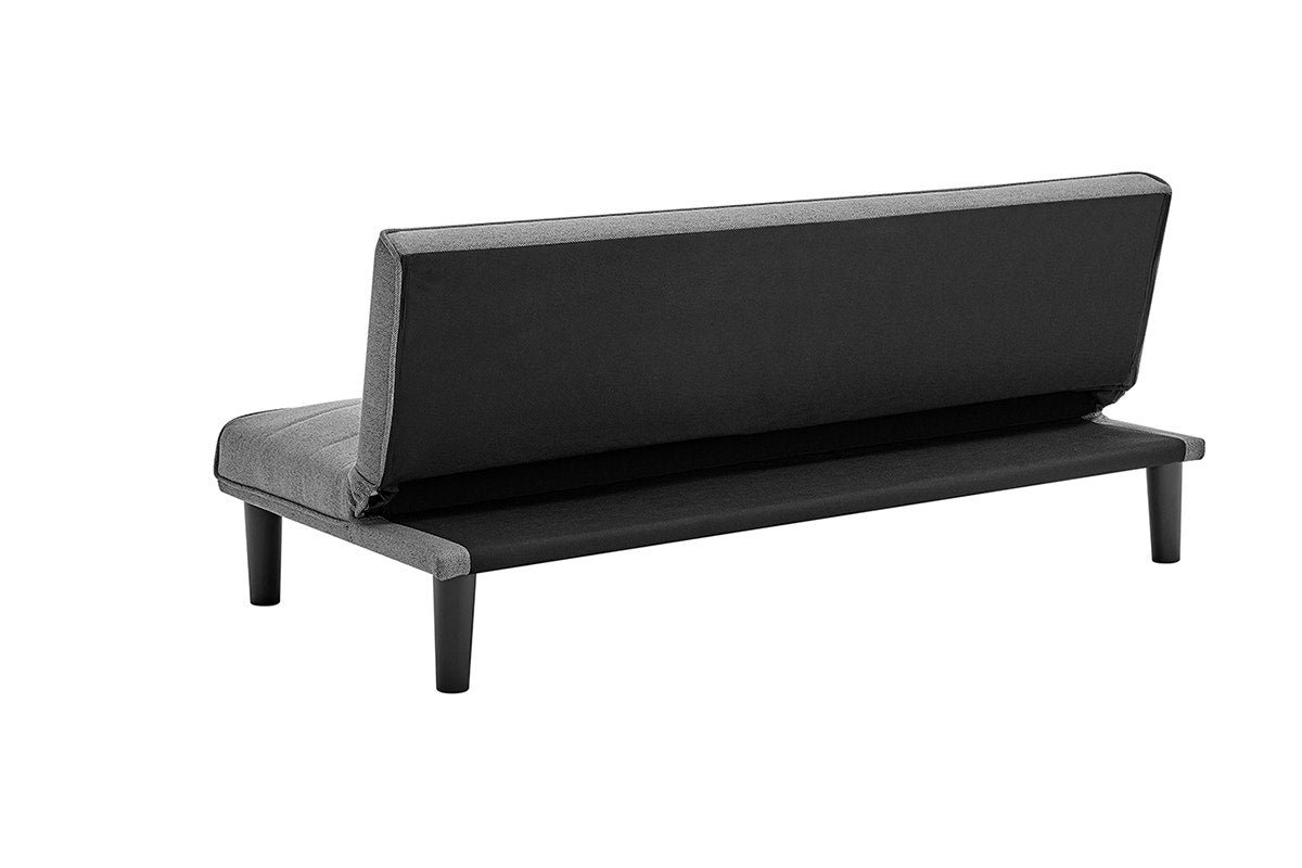 Ovela Lino 3 Seater Sofa Bed (Charcoal)