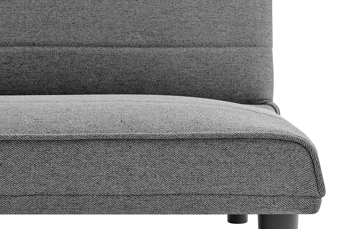 Ovela Lino 3 Seater Sofa Bed (Charcoal)