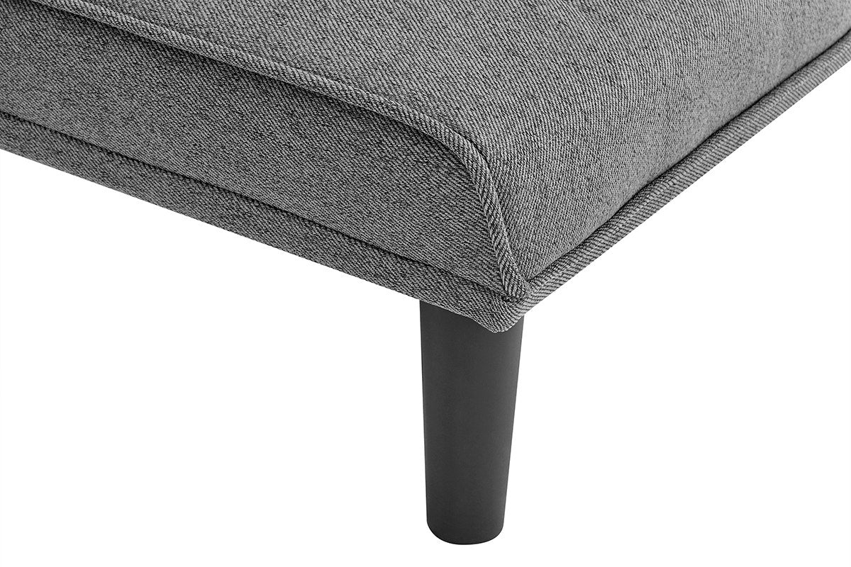 Ovela Lino 3 Seater Sofa Bed (Charcoal)