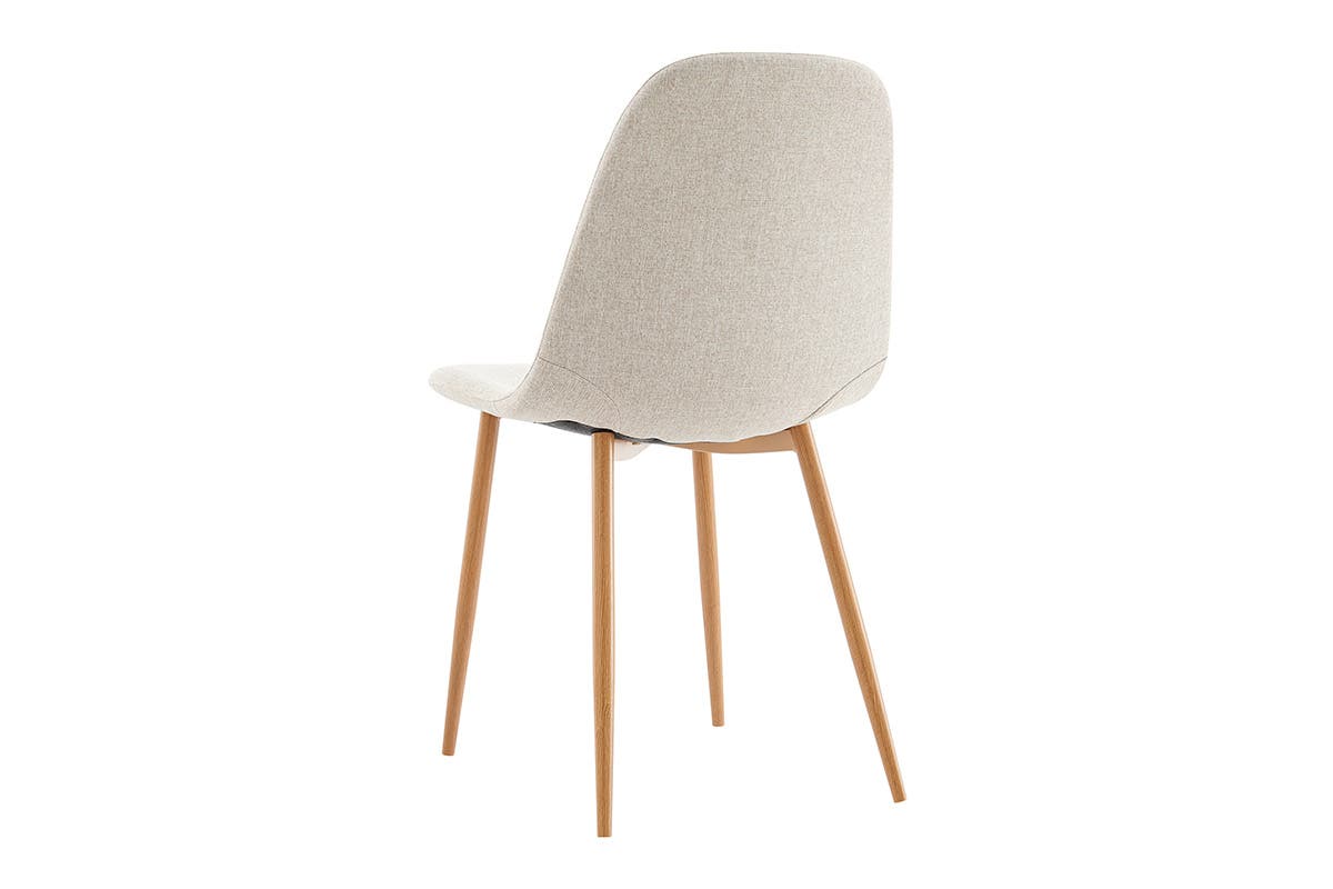 Ovela Lucas Set of 4 Dining Chairs (Beige)