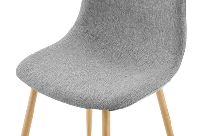 Set of 4 Ovela Lucas Dining Chairs (Grey)