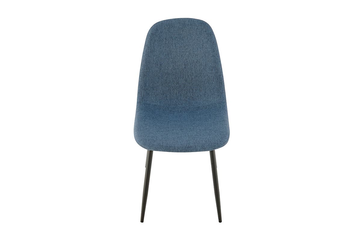 Ovela Lucas Set of 4 Dining Chairs (Blue)