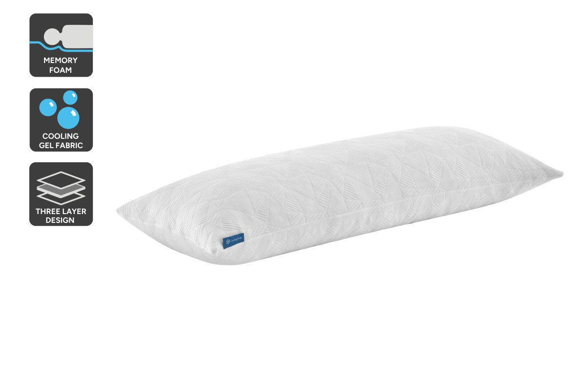 Ovela Memory Foam Body Pillow