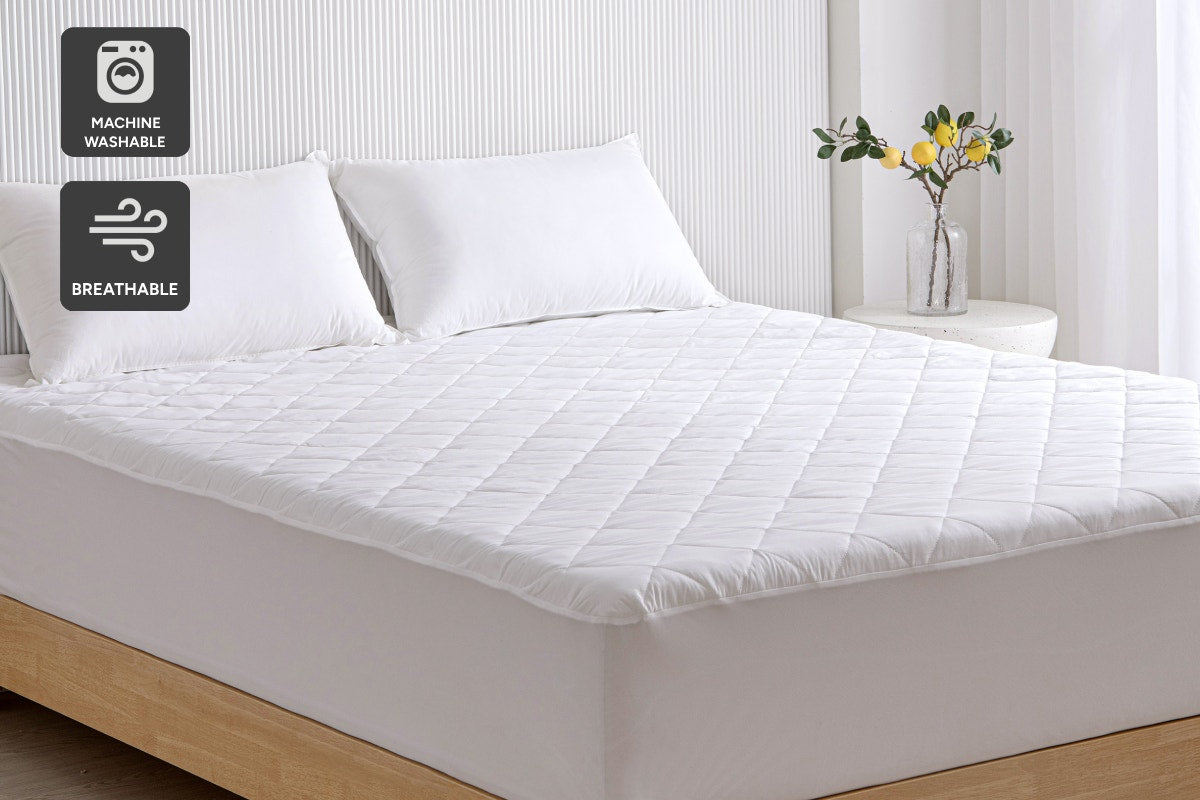 Ovela Microfibre Mattress Protector (King Single)