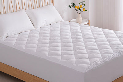 Ovela Microfibre Mattress Topper King Single Soft Washable