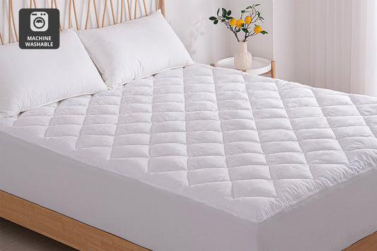 Ovela Microfibre Mattress Topper (King Single)