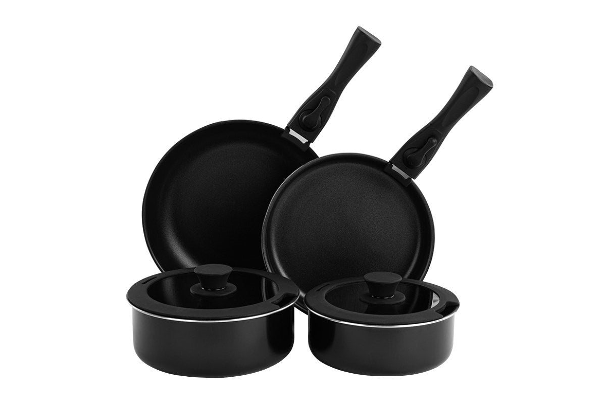 Ovela Moderno 8 Piece Non-Stick Induction Cookware Set