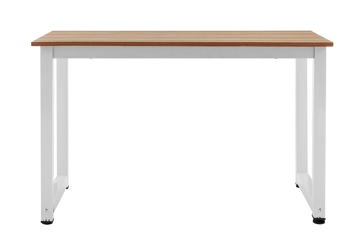 Ovela Glasgow Study Desk (Walnut/White)