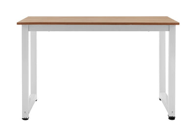 Ovela Glasgow Study Desk - Walnut/White