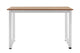 Ovela Glasgow Study Desk (Walnut/White)