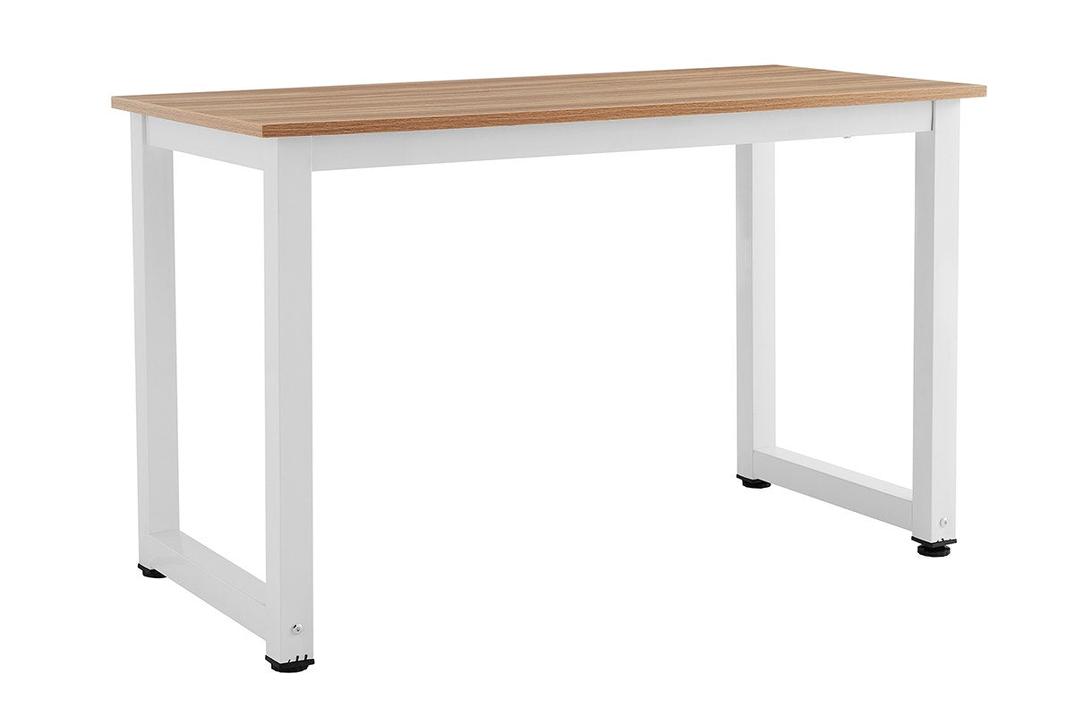Ovela Glasgow Study Desk (Walnut/White)
