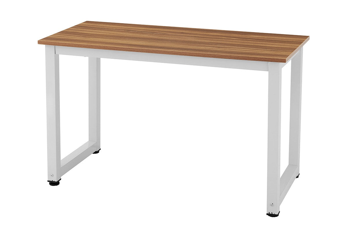 Ovela Glasgow Study Desk (Walnut/White)