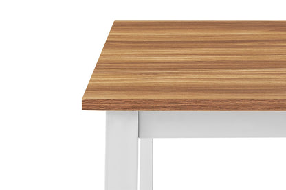 Ovela Glasgow Study Desk (Walnut/White)