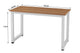 Ovela Glasgow Study Desk (Walnut/White)