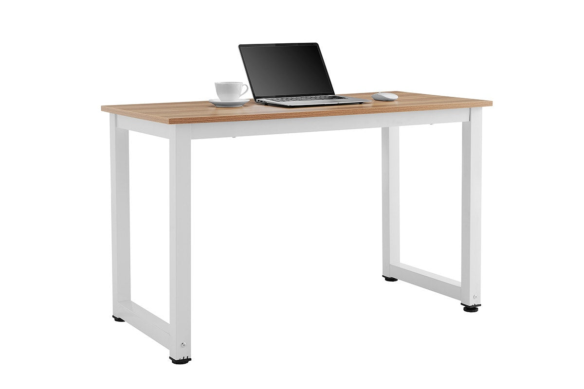 Ovela Glasgow Study Desk (Walnut/White)