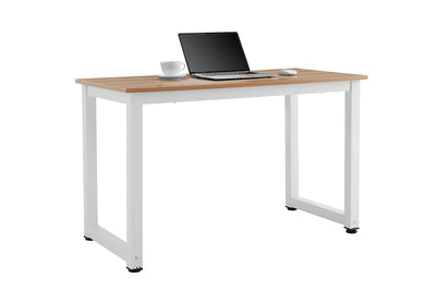 Ovela Glasgow Study Desk - Walnut/White