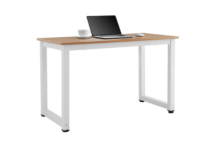 Ovela Glasgow Study Desk (Walnut/White)