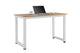 Ovela Glasgow Study Desk (Walnut/White)