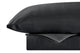 Ovela 100% Natural Bamboo Quilt Cover Set (Charcoal, King)