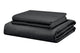 Ovela 100% Natural Bamboo Quilt Cover Set (Charcoal, Queen)