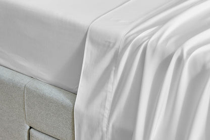 Ovela 100% Natural Bamboo Bed Sheet Set (White)