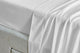 Ovela 100% Natural Bamboo Bed Sheet Set (White, Double)