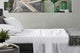 Ovela 100% Natural Bamboo Bed Sheet Set (White, King Single)