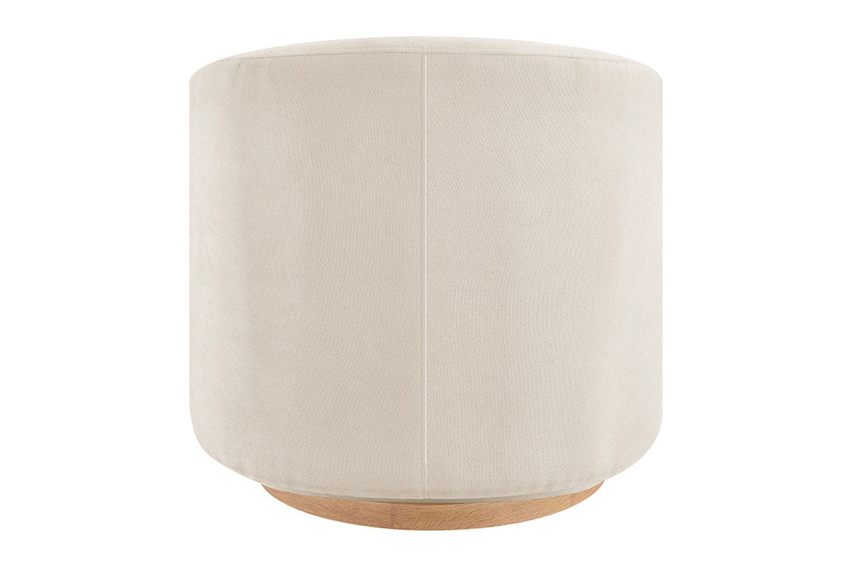 Ovela Nova Swivel Armchair (Cream)
