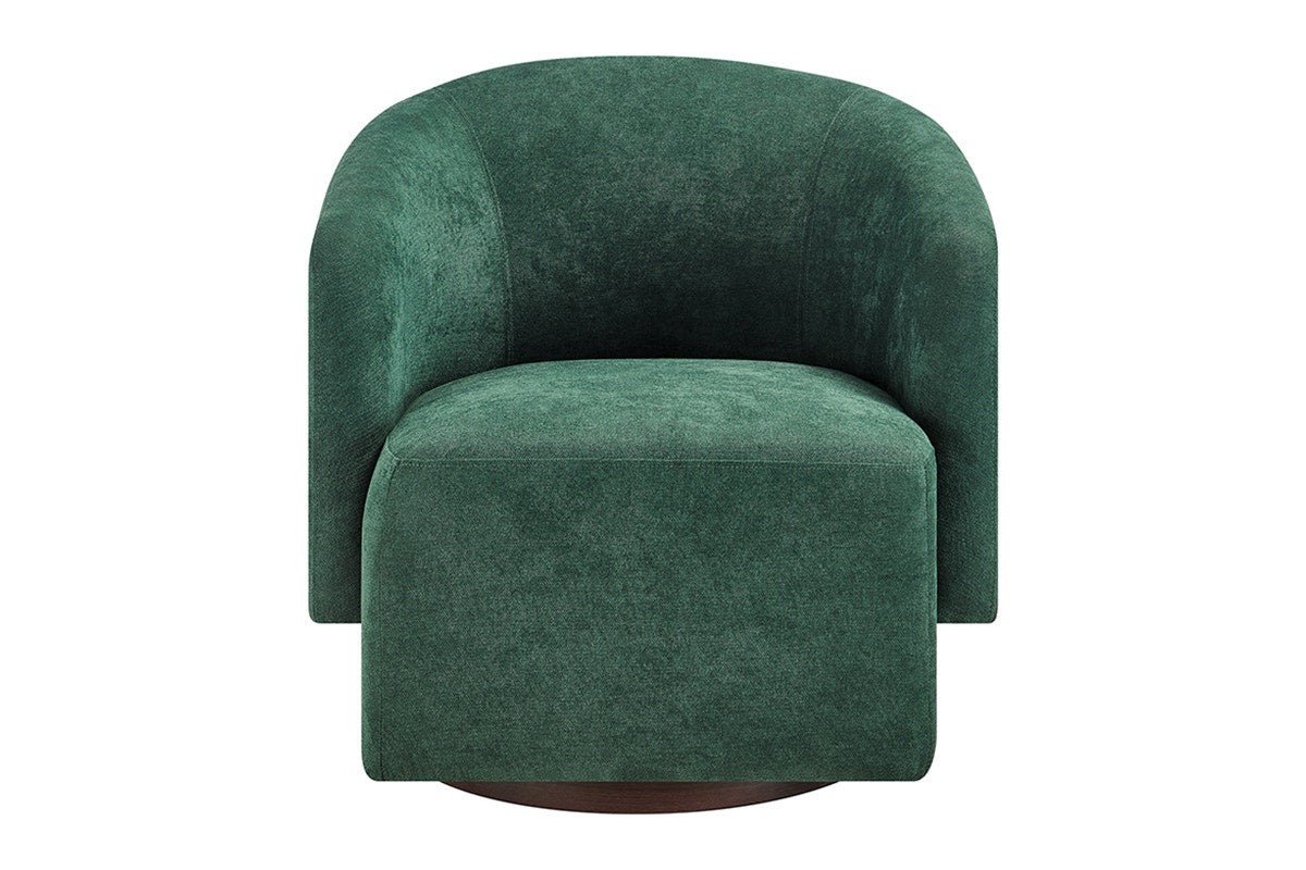 Ovela Nova Swivel Armchair (Green)
