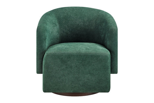 Ovela Nova Swivel Armchair (Green)