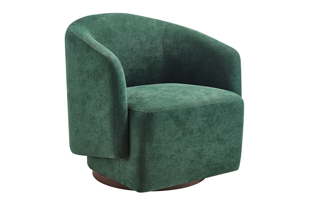 Ovela Nova Swivel Armchair (Green)