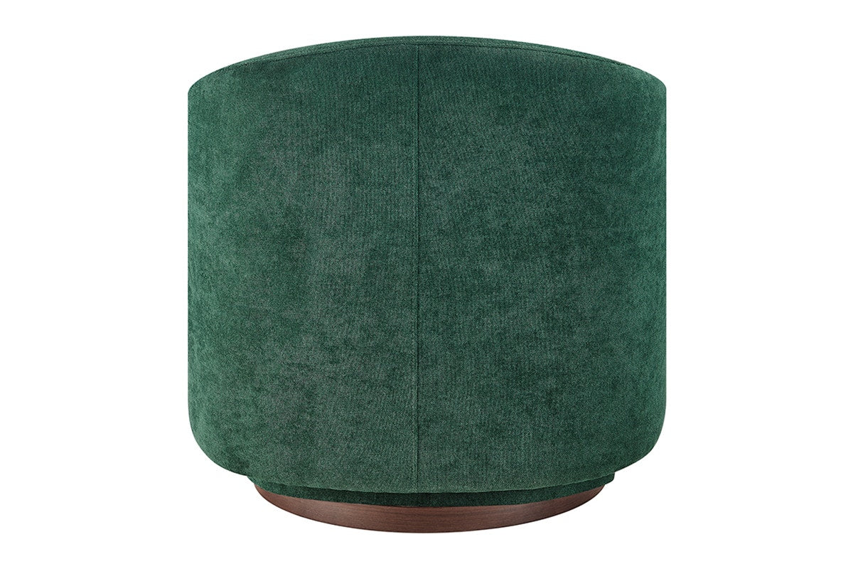 Ovela Nova Swivel Armchair (Green)