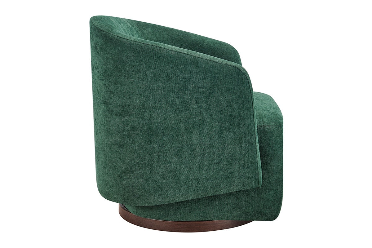 Ovela Nova Swivel Armchair (Green)