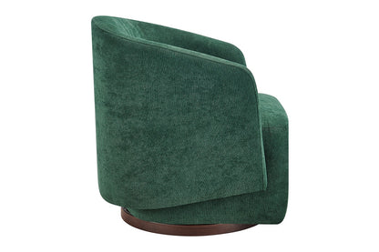 Ovela Nova Swivel Armchair (Green)