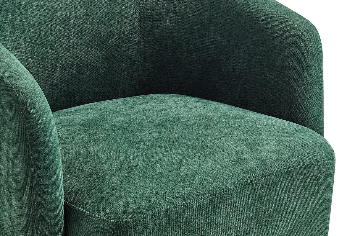 Ovela Nova Swivel Armchair (Green)